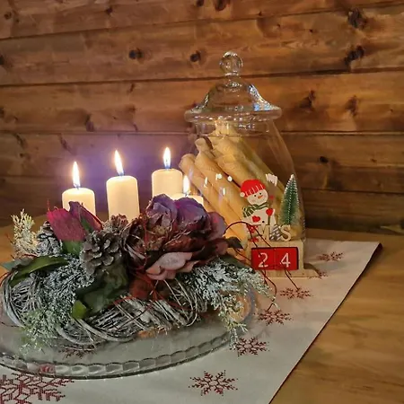 Domek alpejski Drevenica Remata