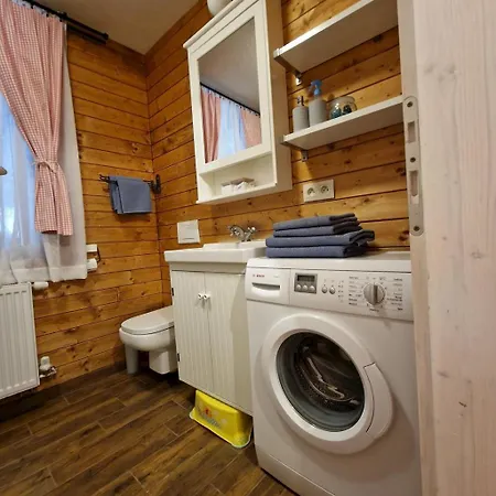 Drevenica Remata Domek alpejski Raztocno