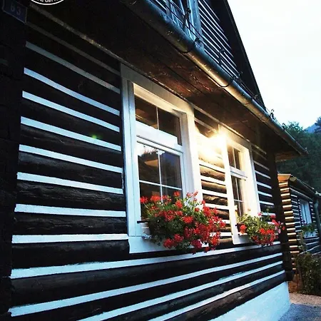 Domek alpejski Drevenica Remata