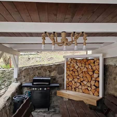 Domek alpejski Drevenica Remata *