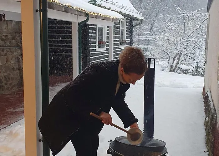 Drevenica Remata 샬레