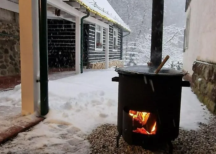 샬레 Drevenica Remata Raztocno